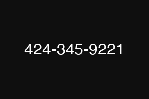 424-345-9221