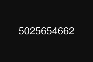 5025654662