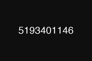 5193401146