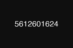 5612601624