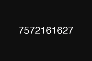 7572161627