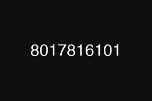 8017816101