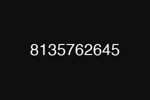 8135762645