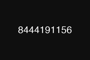 8444191156
