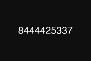 8444425337