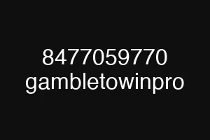 8477059770 gambletowinpro