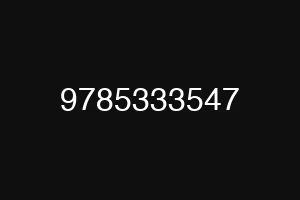 9785333547
