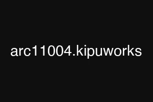 arc11004.kipuworks
