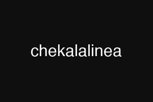 chekalalinea