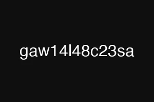 gaw14l48c23sa