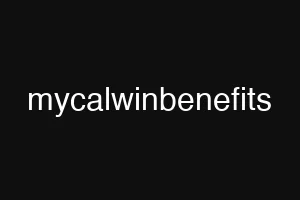 mycalwinbenefits