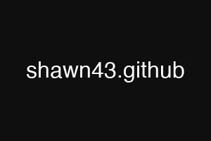 shawn43.github